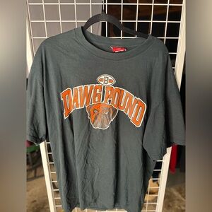 Y2K Cleveland Browns NFL t-shirt